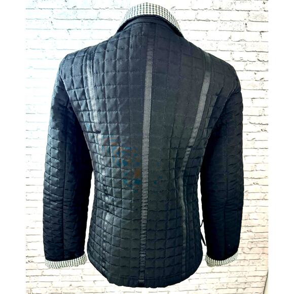 Esprit Women's Quilted Black Jacket Size Small - Picture 2 of 6